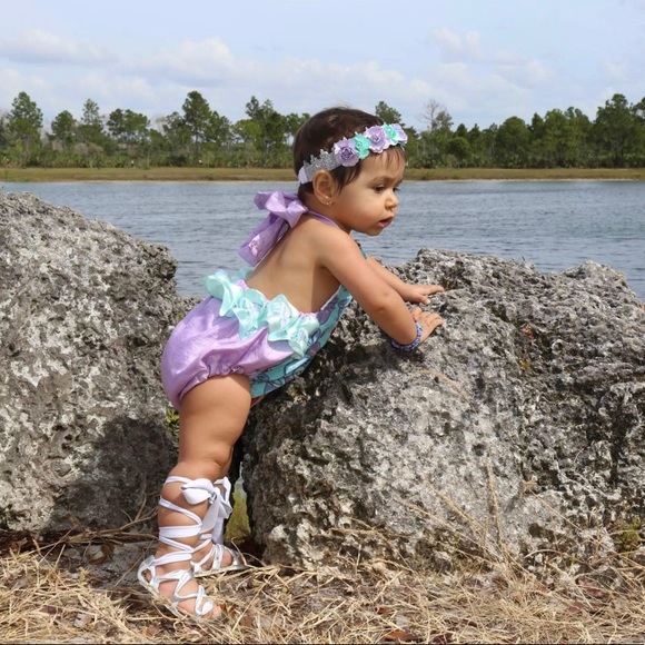 Size 5 Baby Gladiator Sandal Bundle - Picture 5 of 5